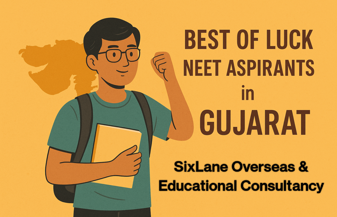 Best of Luck to All NEET Aspirants in Gujarat – Your Future Begins Now!